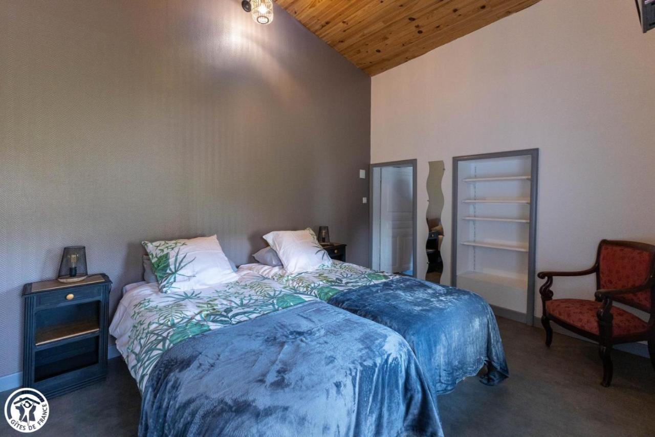 Chambre D'Hote De La Petite Toscane D'Auvergne Bed & Breakfast Isserteaux Ngoại thất bức ảnh