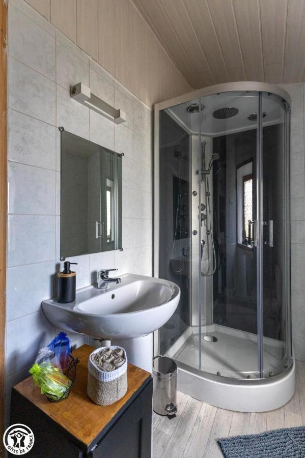 Chambre D'Hote De La Petite Toscane D'Auvergne Bed & Breakfast Isserteaux Ngoại thất bức ảnh